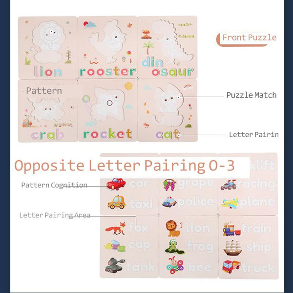 تحميل الصورة في عارض الصور ، Alphabet Matching Spelling Puzzles CNF5
