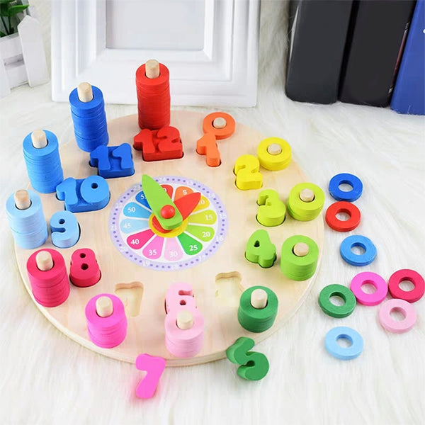 تحميل الصورة في عارض الصور ، Preschool Montessori Counting Geometry Shape Pairing CNF5
