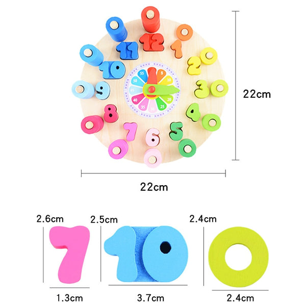 تحميل الصورة في عارض الصور ، Preschool Montessori Counting Geometry Shape Pairing CNF5
