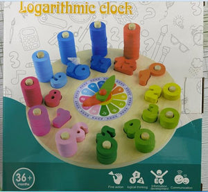Preschool Montessori Counting Geometry Shape Pairing CNF5