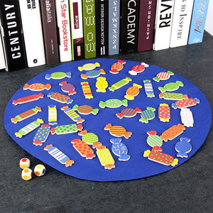 Interactive Board Matching Table - Candy Shapes Memory Training CNF5