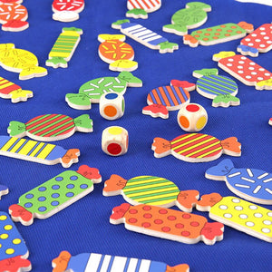 Interactive Board Matching Table - Candy Shapes Memory Training CNF5