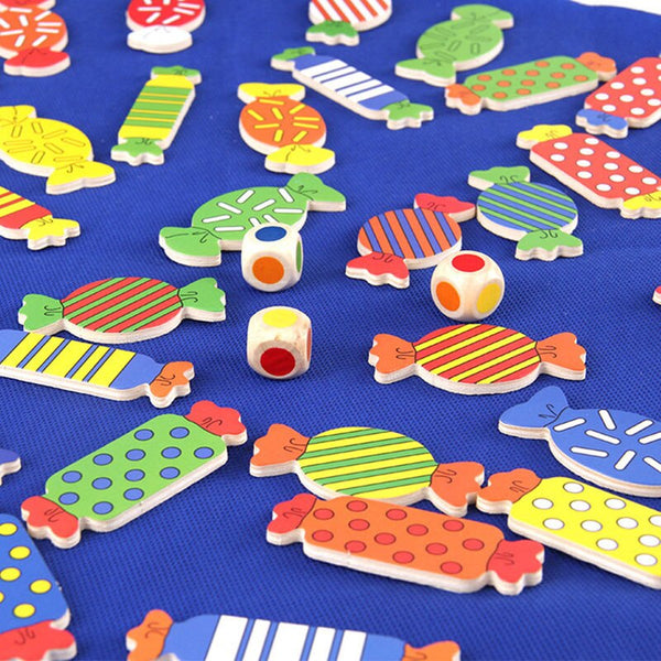 تحميل الصورة في عارض الصور ، Interactive Board Matching Table - Candy Shapes Memory Training CNF5
