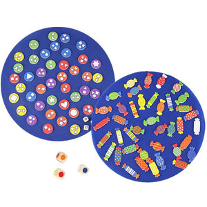 Interactive Board Matching Table - Candy Shapes Memory Training CNF5