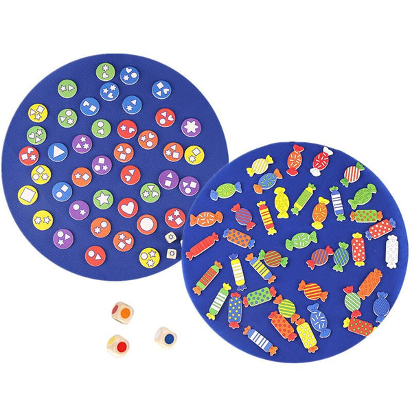 تحميل الصورة في عارض الصور ، Interactive Board Matching Table - Candy Shapes Memory Training CNF5
