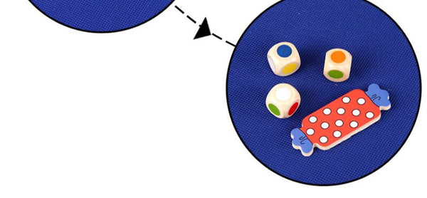 تحميل الصورة في عارض الصور ، Interactive Board Matching Table - Candy Shapes Memory Training CNF5
