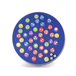 Interactive Board Matching Table - Candy Shapes Memory Training CNF5
