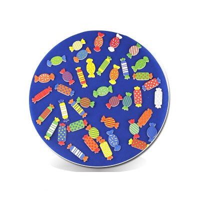 تحميل الصورة في عارض الصور ، Interactive Board Matching Table - Candy Shapes Memory Training CNF5
