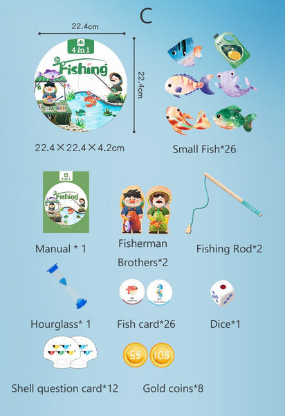 تحميل الصورة في عارض الصور ، Fun Fishing Magnetic Early CNF5 CNF7
