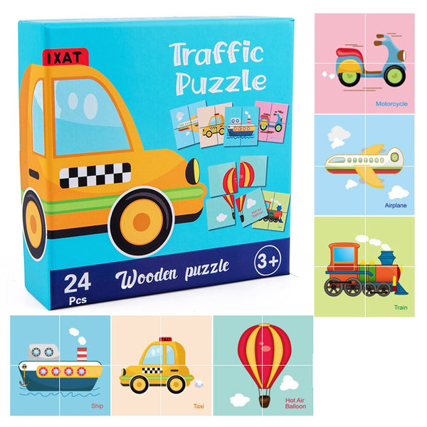 تحميل الصورة في عارض الصور ، 3D Jigsaw Tangram CNF5
