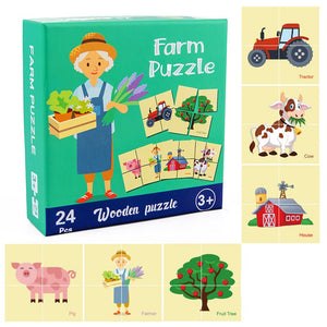 3D Jigsaw Tangram CNF5