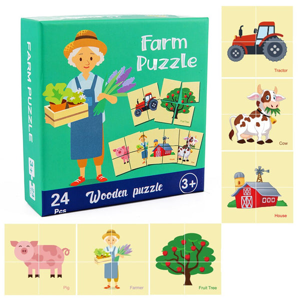 تحميل الصورة في عارض الصور ، 3D Jigsaw Tangram CNF5
