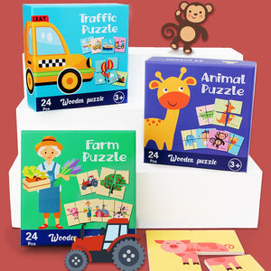 3D Jigsaw Tangram CNF5