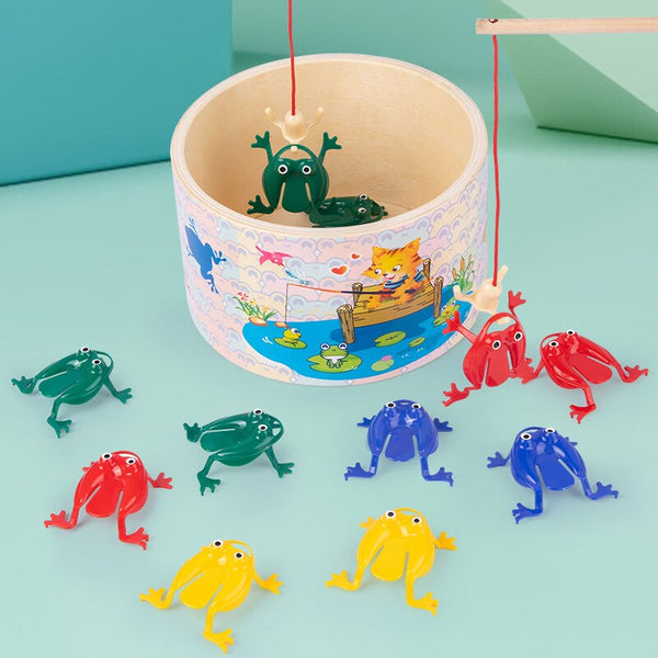 تحميل الصورة في عارض الصور ، Color Cognitive Frog Bounce Funny Game CNF5
