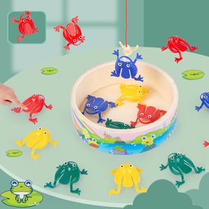 Color Cognitive Frog Bounce Funny Game CNF5