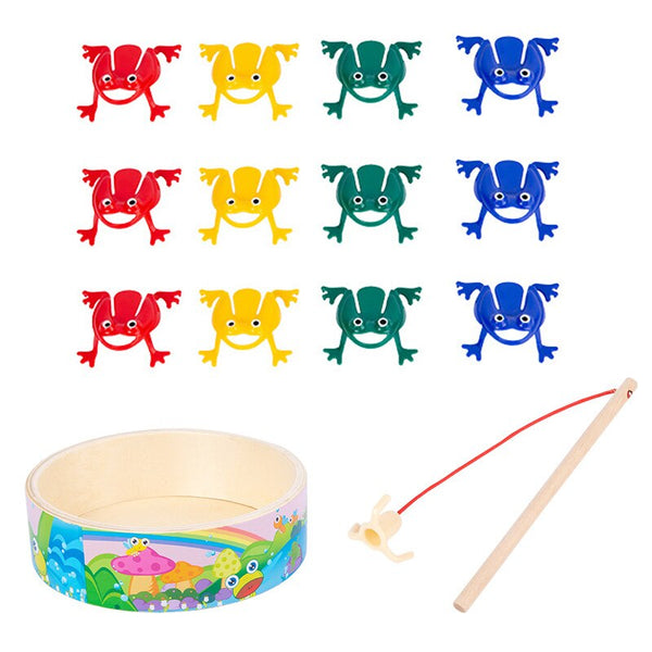 تحميل الصورة في عارض الصور ، Color Cognitive Frog Bounce Funny Game CNF5
