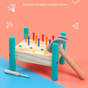 Nailing Table Montessori Children's Hand Eye CNF1 Coordination CNF5