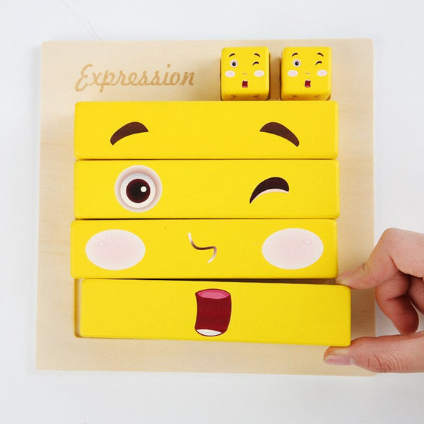 تحميل الصورة في عارض الصور ، Wooden Expression Building Block CNF5
