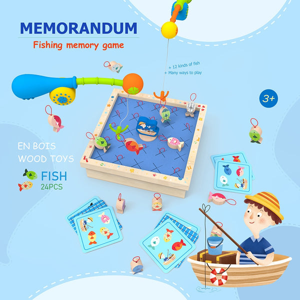Load image into Gallery viewer, Wooden Montessori Toys Memory Chess CNF5
