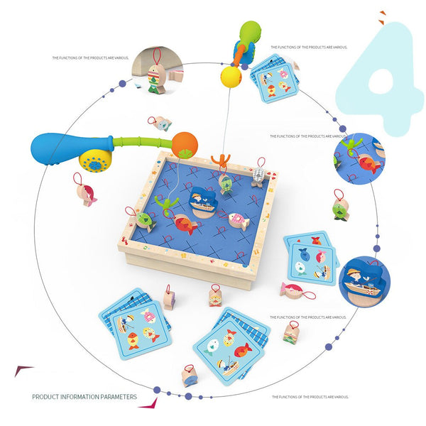 Load image into Gallery viewer, Wooden Montessori Toys Memory Chess CNF5
