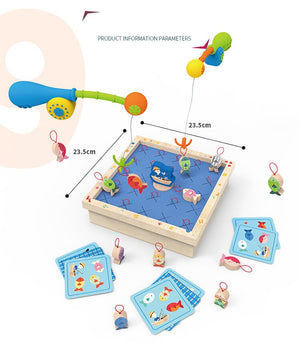 Wooden Montessori Toys Memory Chess CNF5