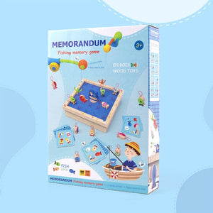 Wooden Montessori Toys Memory Chess CNF5