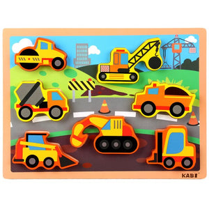 Wooden Shape Cognitive Hand Caught Board