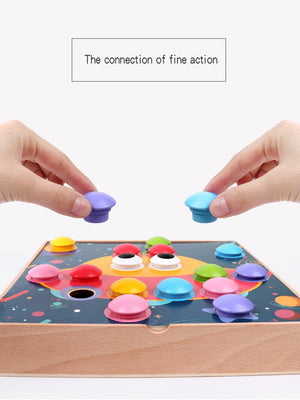 Cartoon Large Particle Mushroom Nail CNF5