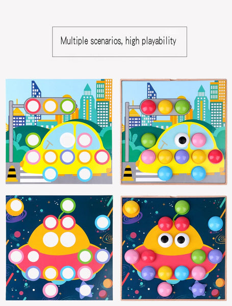 Load image into Gallery viewer, Cartoon Large Particle Mushroom Nail CNF5
