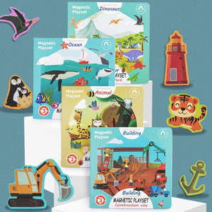 Magnetic 3D Puzzle Jigsaw Book CNF5