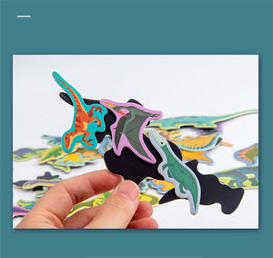 Magnetic 3D Puzzle Jigsaw Book CNF5