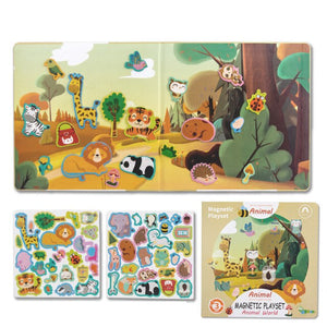 Magnetic 3D Puzzle Jigsaw Book CNF5