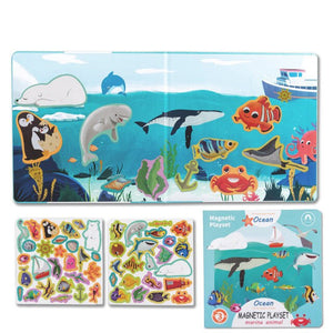 Magnetic 3D Puzzle Jigsaw Book CNF5