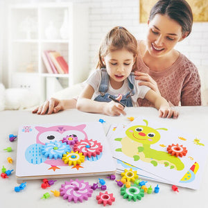 Mushroom Nail Puzzle CNF5