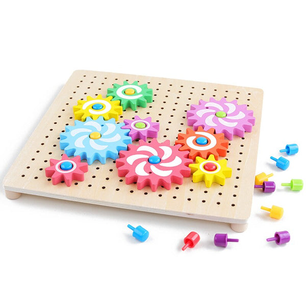 Load image into Gallery viewer, Mushroom Nail Puzzle CNF5
