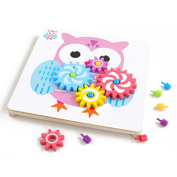 Load image into Gallery viewer, Mushroom Nail Puzzle CNF5
