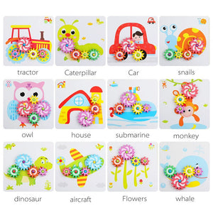 Mushroom Nail Puzzle CNF5