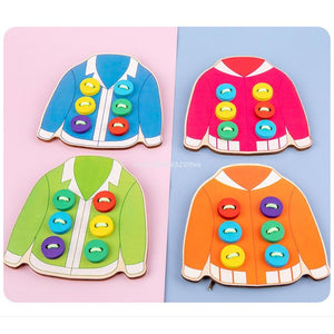 4 Pcs Wear Sewing Button Game CNF5