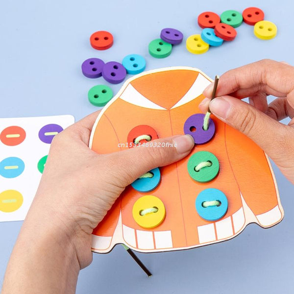 Load image into Gallery viewer, 4 Pcs Wear Sewing Button Game CNF5
