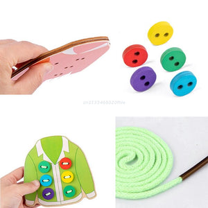 4 Pcs Wear Sewing Button Game CNF5