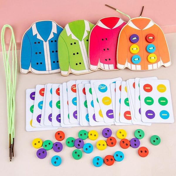 Load image into Gallery viewer, 4 Pcs Wear Sewing Button Game CNF5
