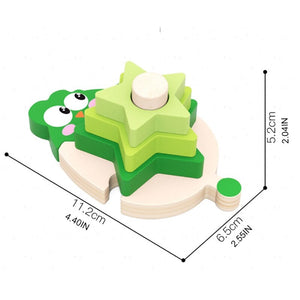 Wooden Geometric Puzzles CNF7