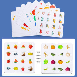 3 in 1 Memory Chess Toy Clip Bead Game CNF7