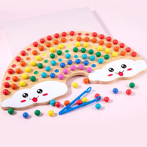 Rainbow Beads Board CNF7