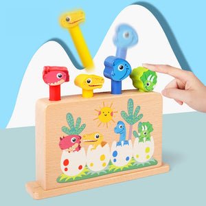 Multicolor Dinosaur Bouncing CNF7