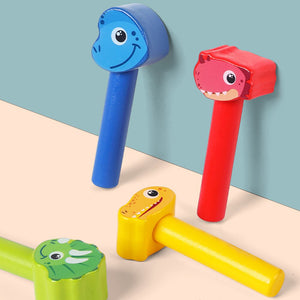 Multicolor Dinosaur Bouncing CNF7