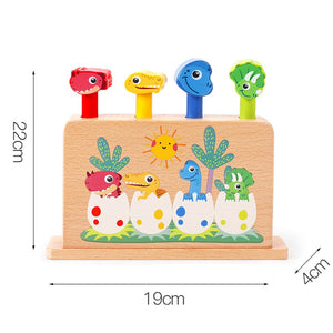 Multicolor Dinosaur Bouncing CNF7