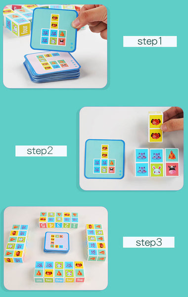 Load image into Gallery viewer, Picture Matching Building Block CNF7
