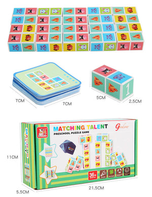 Picture Matching Building Block CNF7