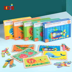 Double-sided 3D Jigsaw Bar Puzzles CNF7